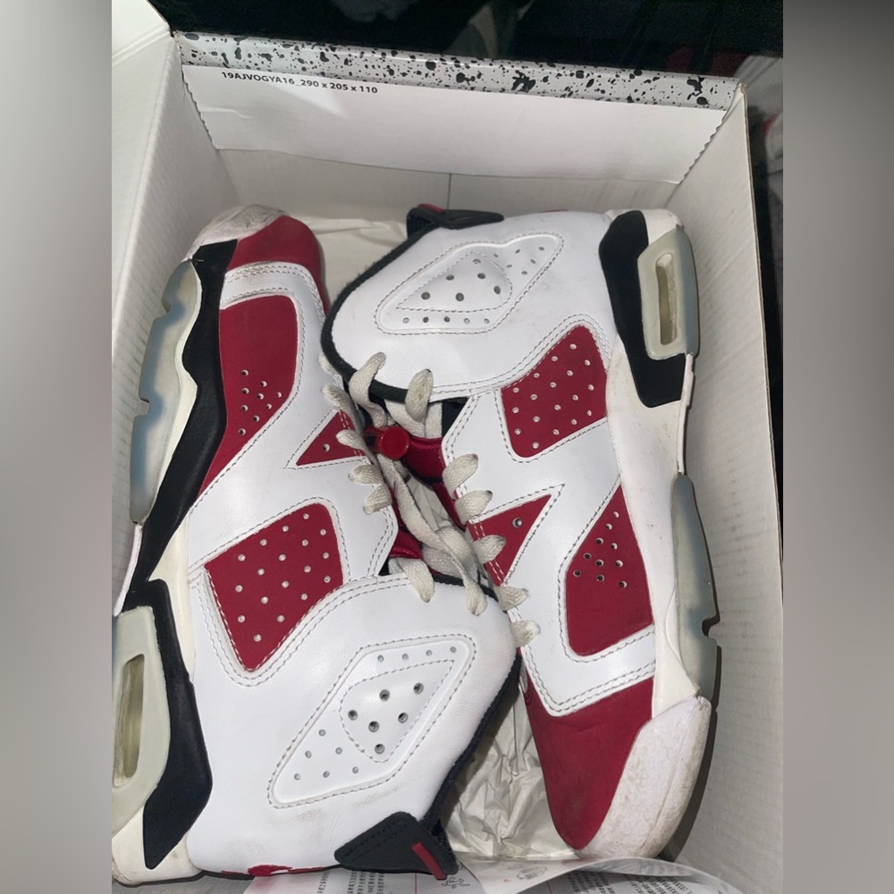 Fire red 6s